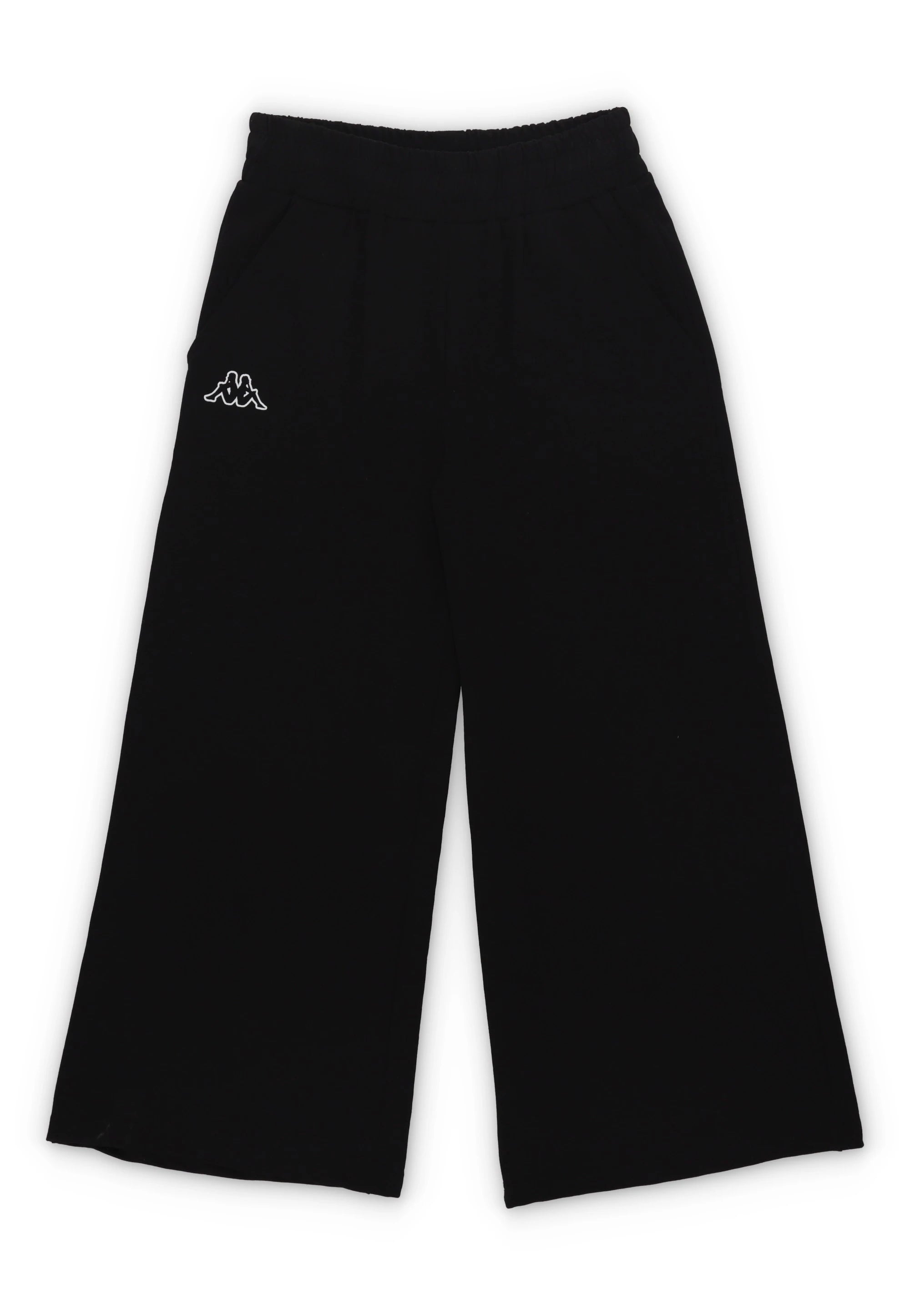 Pantalone garzato a palazzo Kappa ragazza 80G5PF0014T