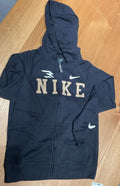 Felpa Nike con Cappuccio Blu Navy
