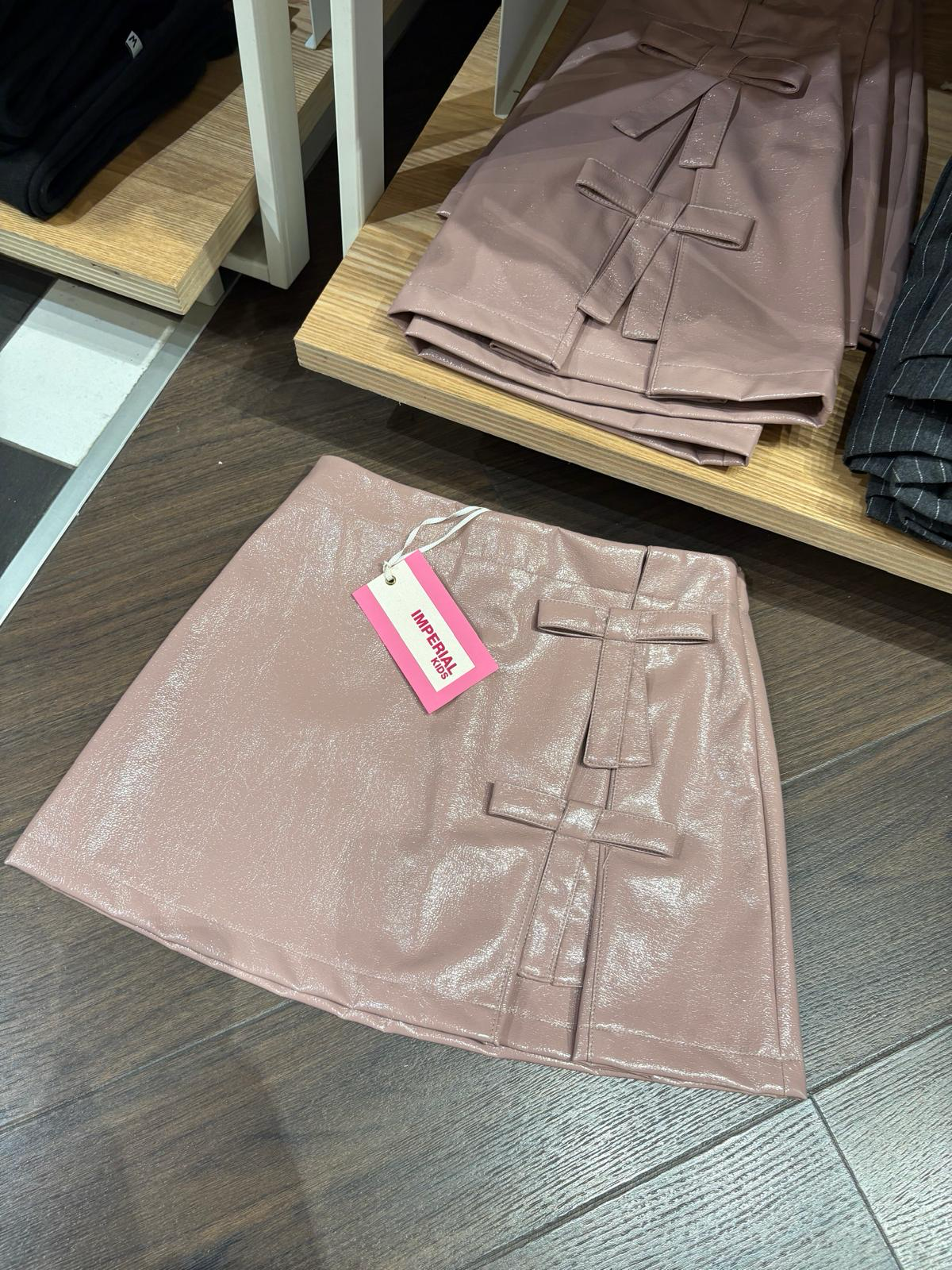 Gonna IMPERIAL Effetto Pelle TAGLIA 10