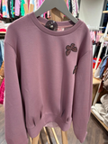 Felpa IMPERIAL con Dettagli Floreali in Strass